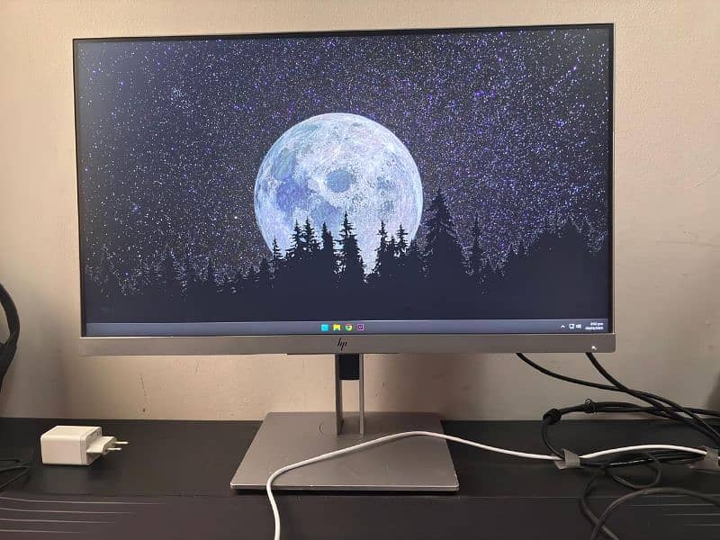 Led Monitor HP Elitedisplay E243d Dock station monitor 1