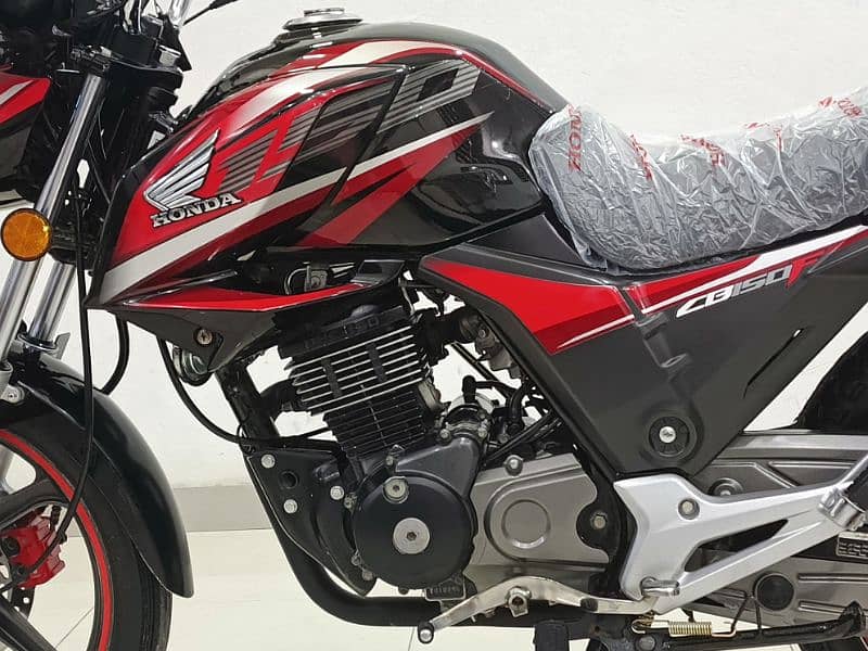 HONDA CG150F MODEL 2018 0