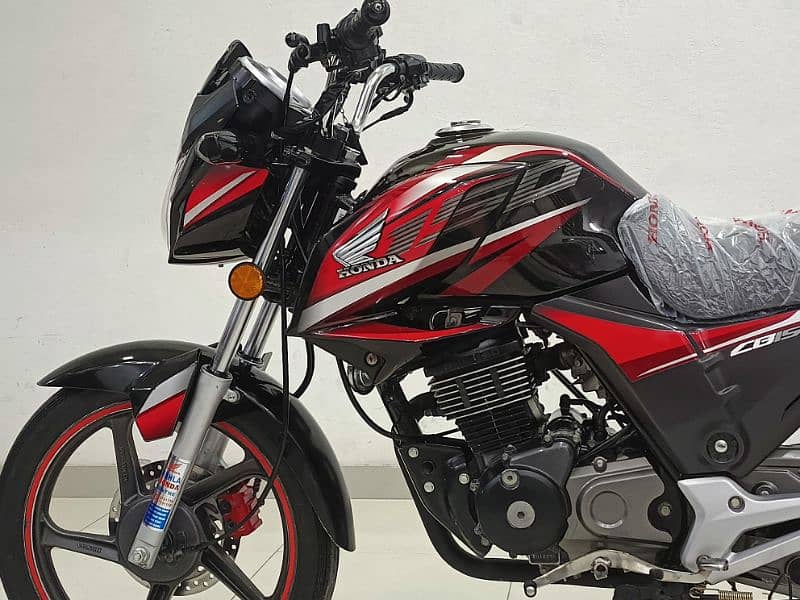 HONDA CG150F MODEL 2018 1