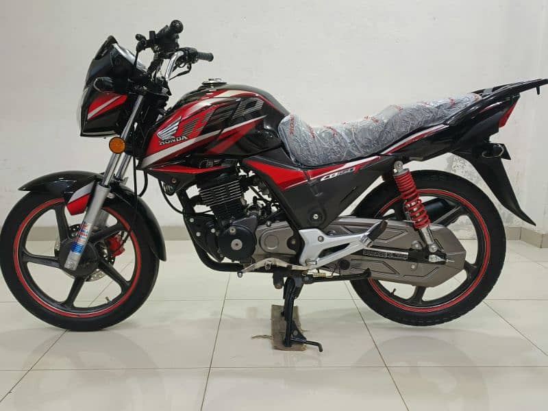 HONDA CG150F MODEL 2018 3