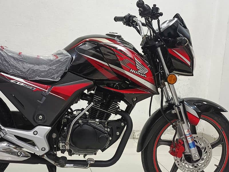 HONDA CG150F MODEL 2018 4