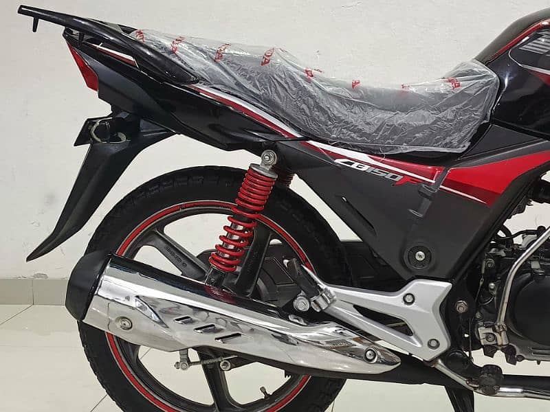 HONDA CG150F MODEL 2018 5