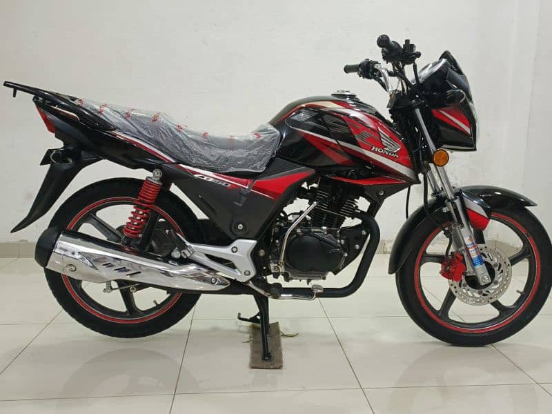 HONDA CG150F MODEL 2018 6