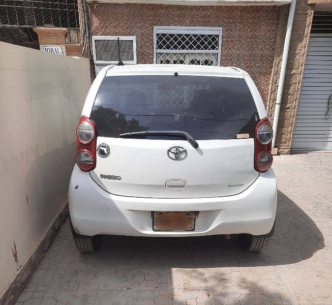 Toyota Passo 2010 1