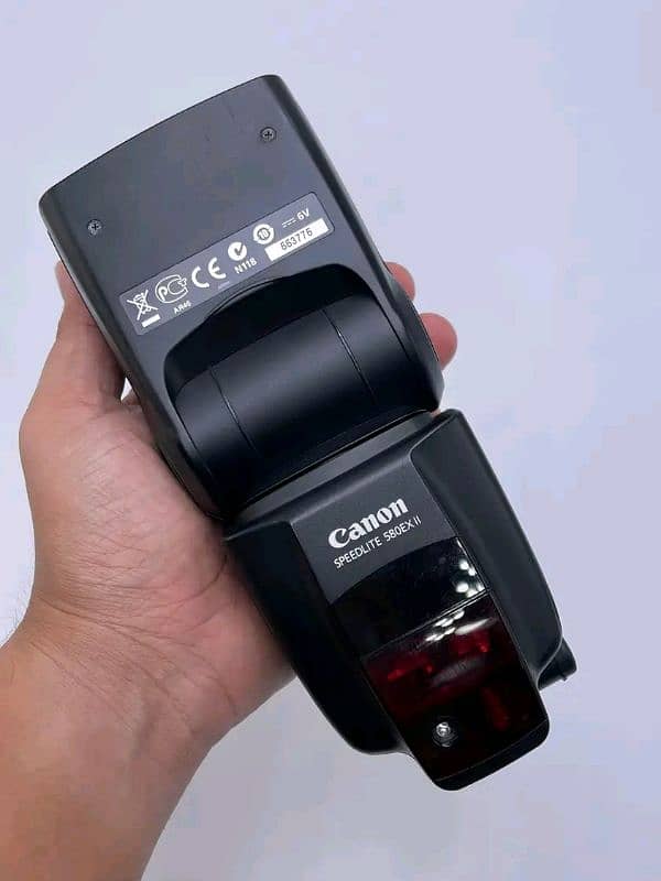 Canon 580ex mark II | Speedlite flash gun | Dubai imported stock 1