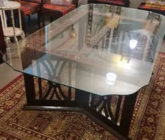 dining table with 3 chairs. 3 chairs not selling due to damage. .