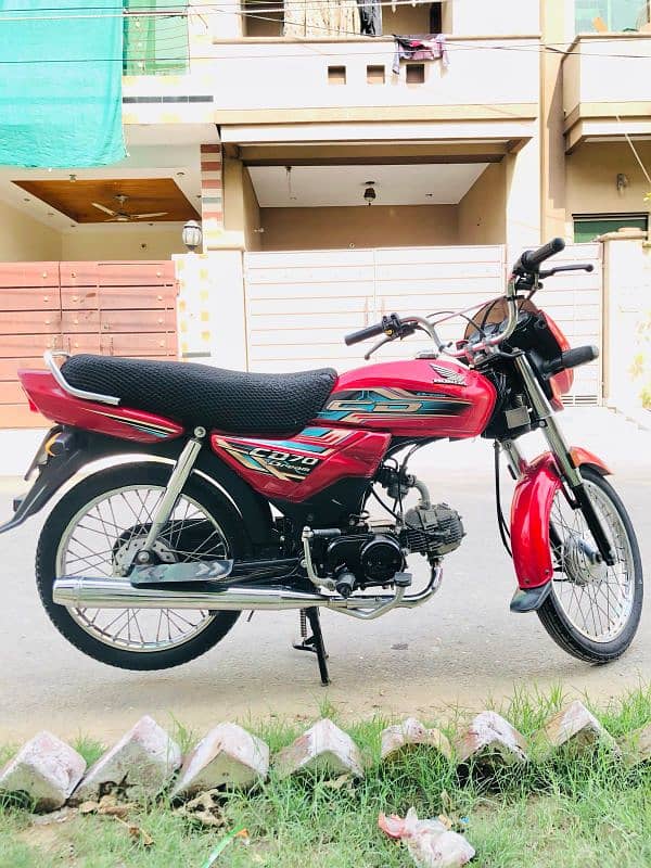 Honda CD 70 dream 1