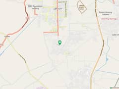 16 Marla residential plot sui gas society phase 2 d block