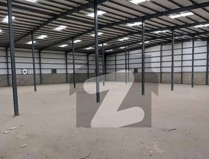 Ideal Warehouse for Rent (150,000 sqft) For Big Storage ( FIDMIC M3 Industrial Zone, Sahinwala Road,) Faisalaabad 1