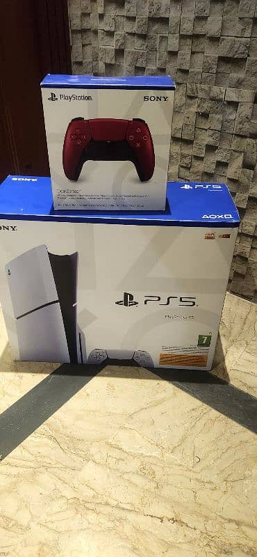 Playstation 5 Ps5 1tb UK Region for sale 1