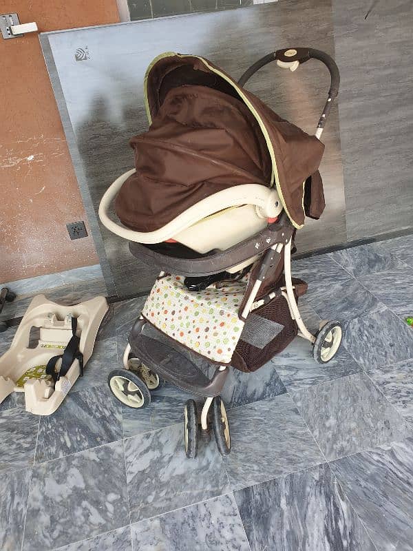 Cosco imported Stroller Pram car seat 4