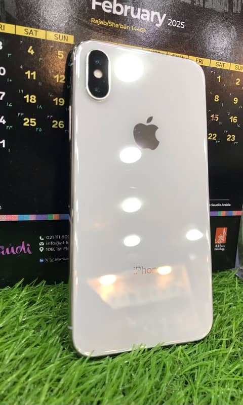 iphone X 64gb 0