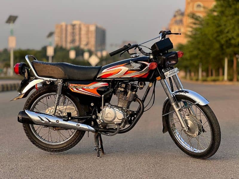 Honda CG 125 Model 2022 0