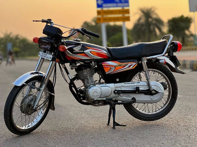 Honda CG 125 Model 2022 2