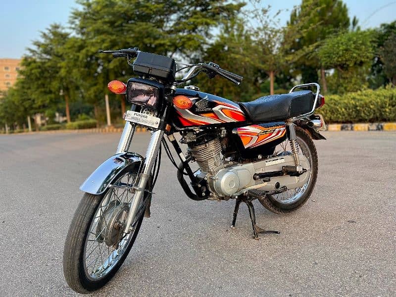 Honda CG 125 Model 2022 12