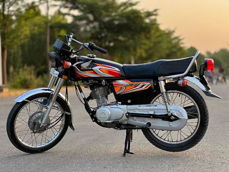 Honda CG 125 Model 2022 13