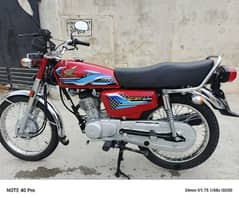 Honda 125 2024 model.