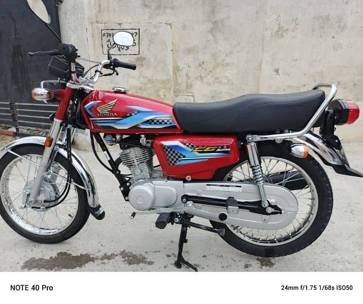 Honda 125 2024 model. 0