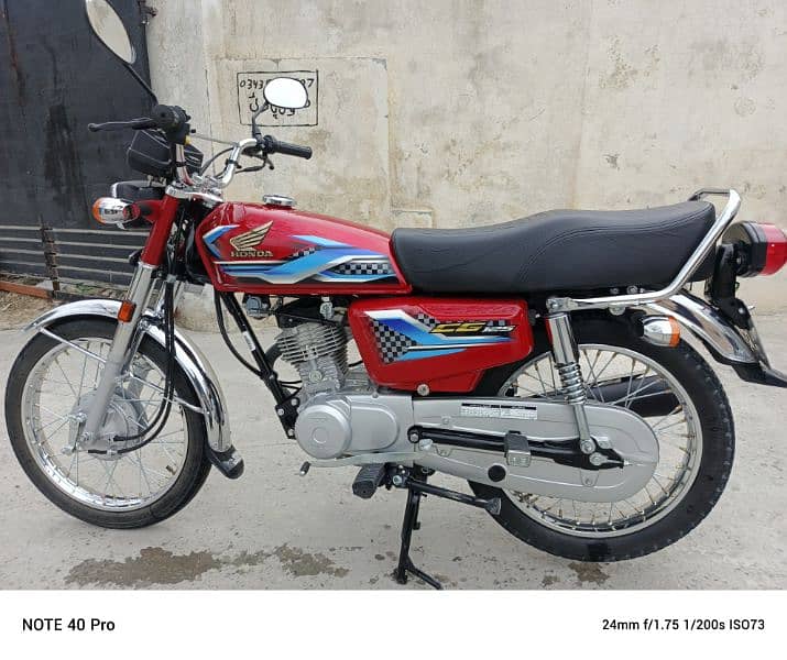 Honda 125 2024 model. 1