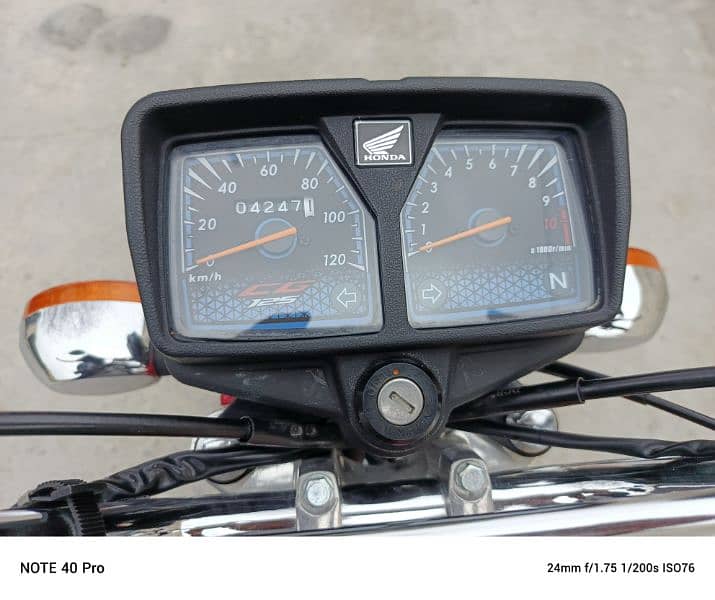 Honda 125 2024 model. 3