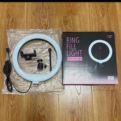 26 CM ring light for tiktok live and YouTube video