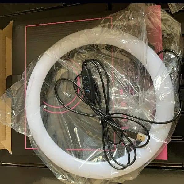 26 CM ring light for tiktok live and YouTube video 1