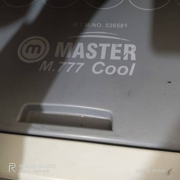 Master air cooler 2