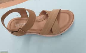 Woman's PU Leather Casual Sandals