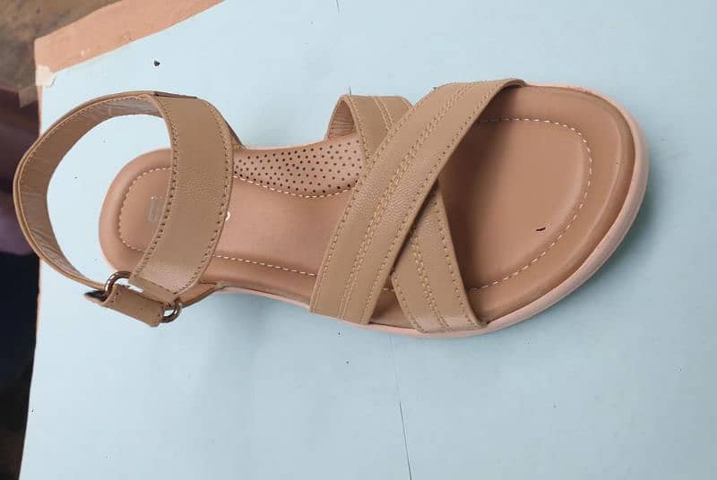 Woman's PU Leather Casual Sandals 1