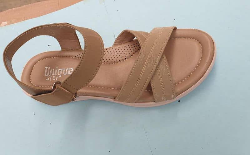 Woman's PU Leather Casual Sandals 2