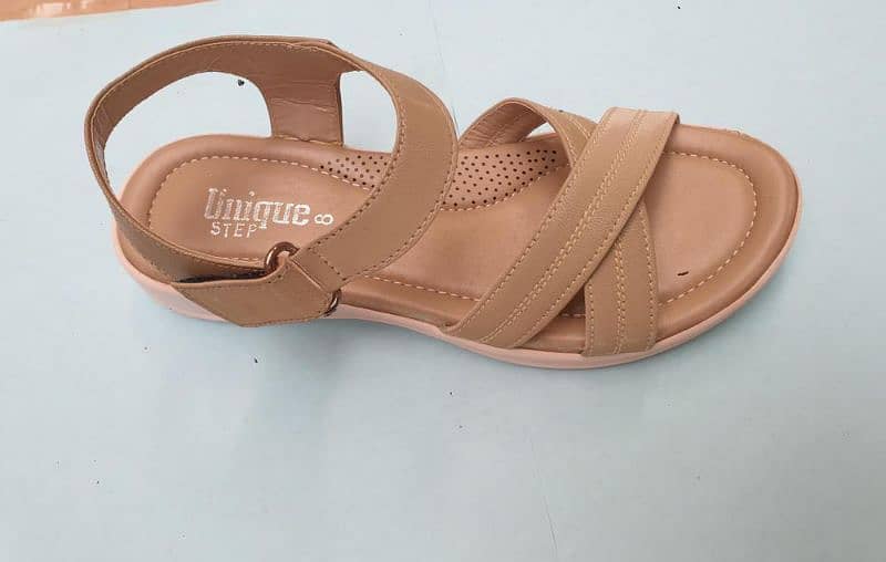 Woman's PU Leather Casual Sandals 3