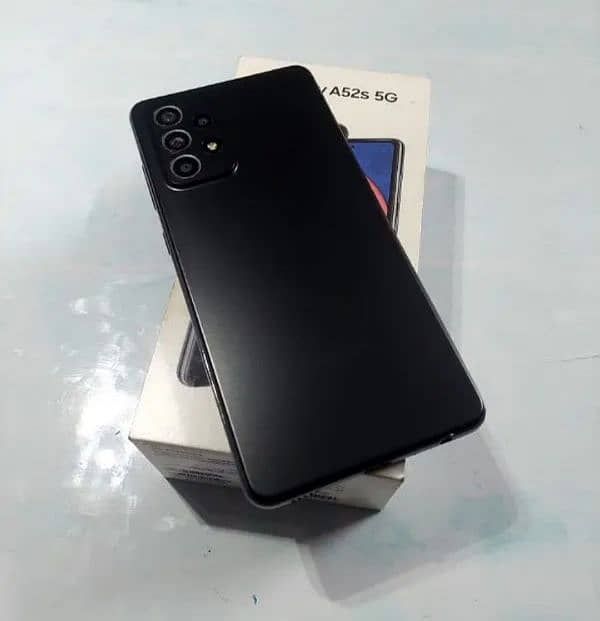 Samsung A52s 5G (box open) 0