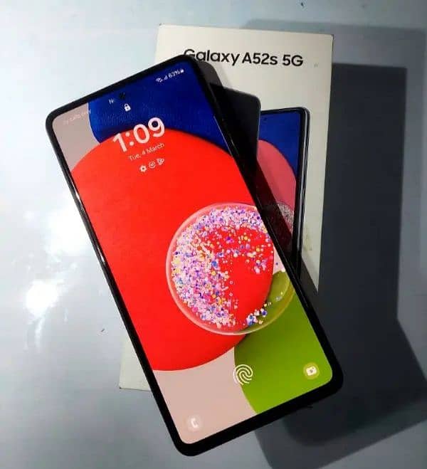 Samsung A52s 5G (box open) 1