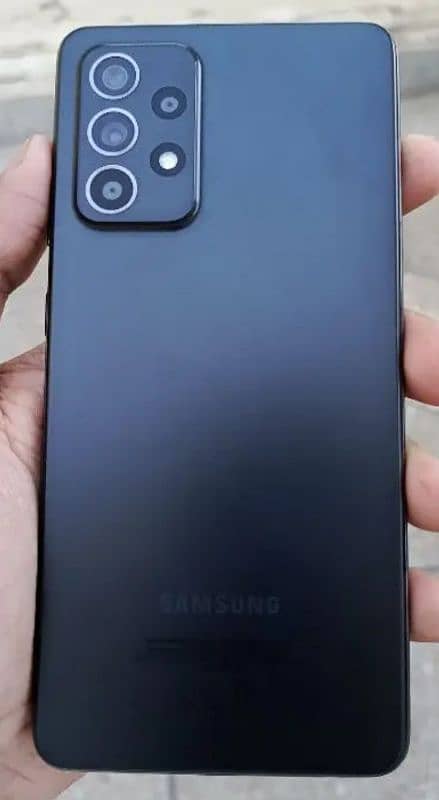 Samsung A52s 5G (box open) 2