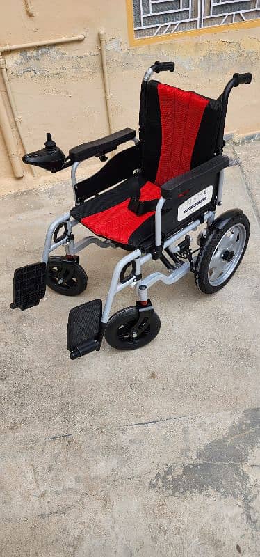 Electric wheelchair 2