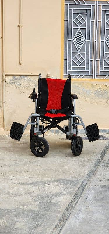 Electric wheelchair 3