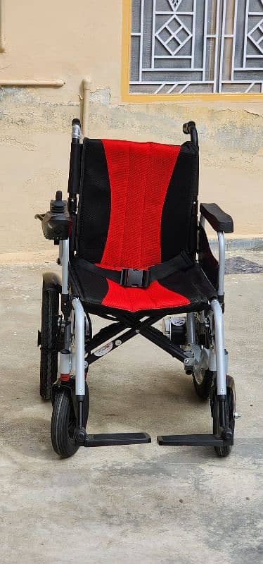 Electric wheelchair 7