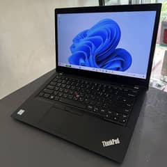 Lenovo Thinkpad with Touchscreen