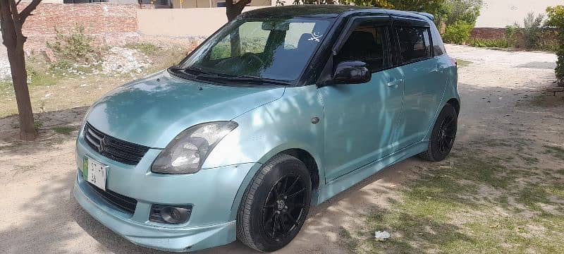 Suzuki Swift 2010 3