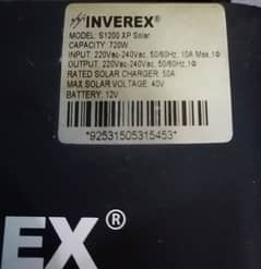 UPS inverex