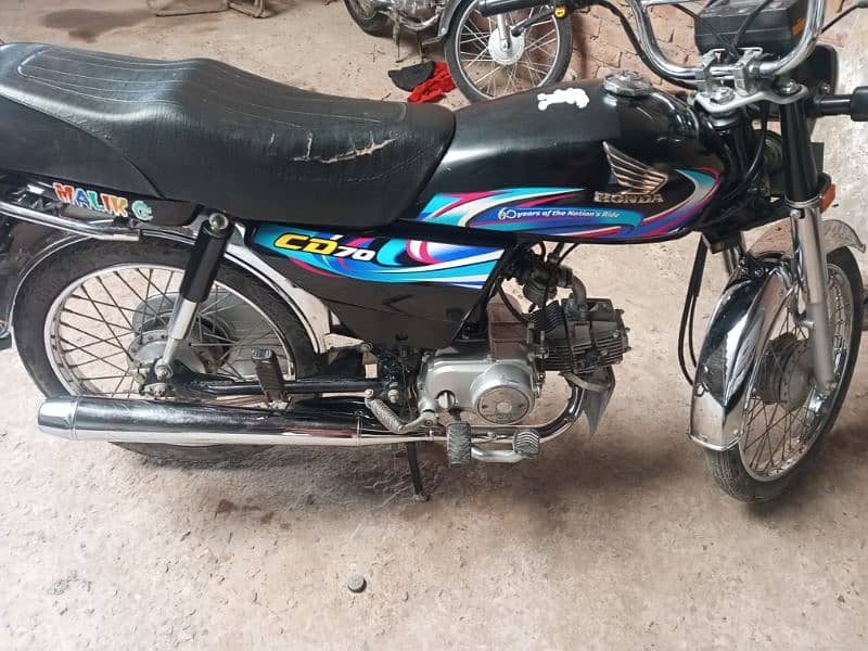 bike CD 70 23 model Honda 0