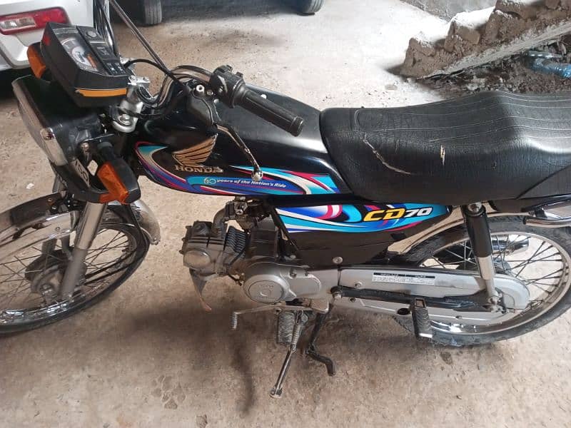 bike CD 70 23 model Honda 3