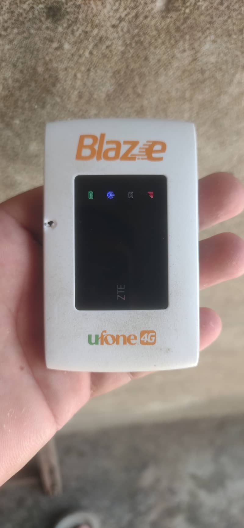 Ufone Blaze device lock 4G device All Ok 2