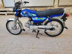 Honda CD-70 Model 2024 Unregistered