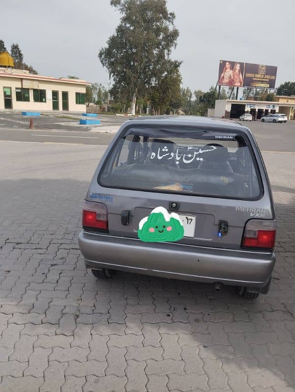 Suzuki Mehran VXR 2017 2