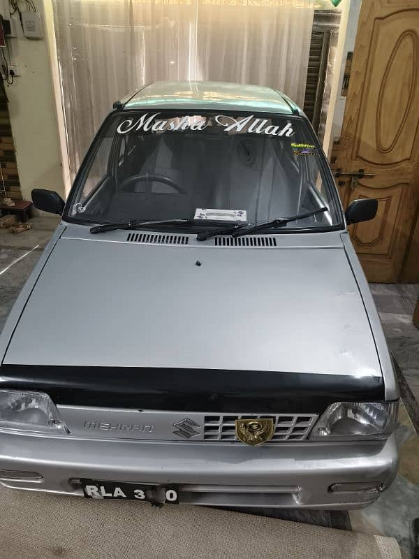 Suzuki Mehran VX 2004 4