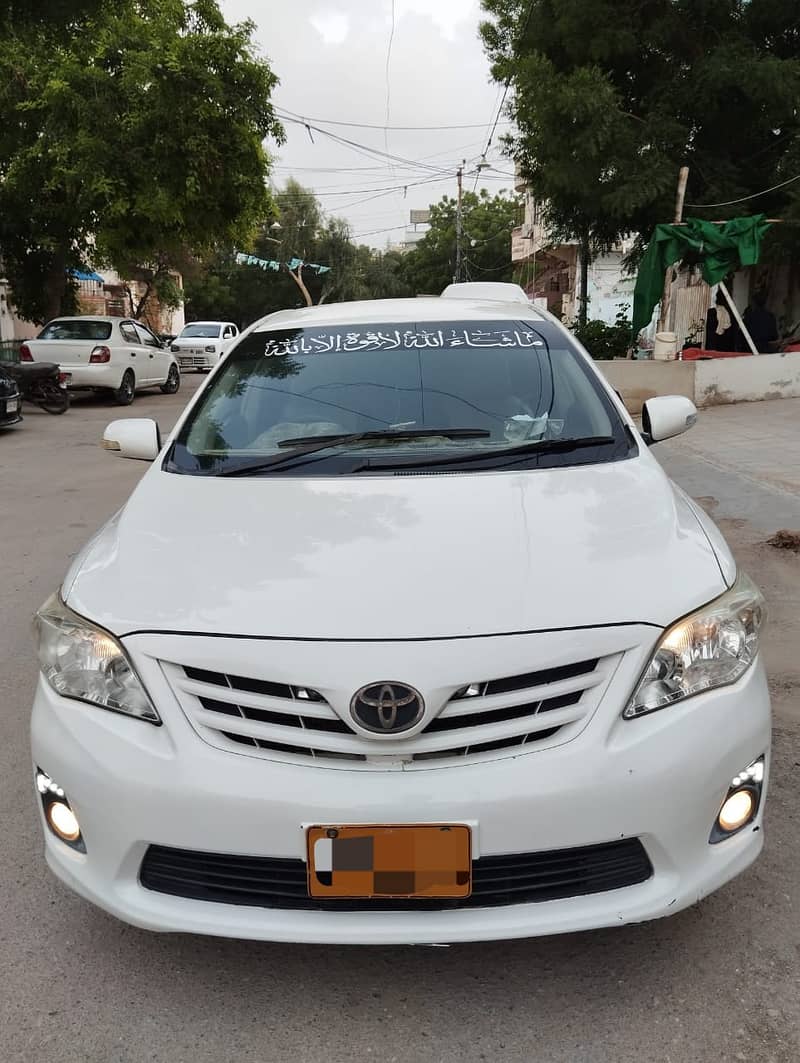 Toyota Corolla XLI 2014 in mint condition 1