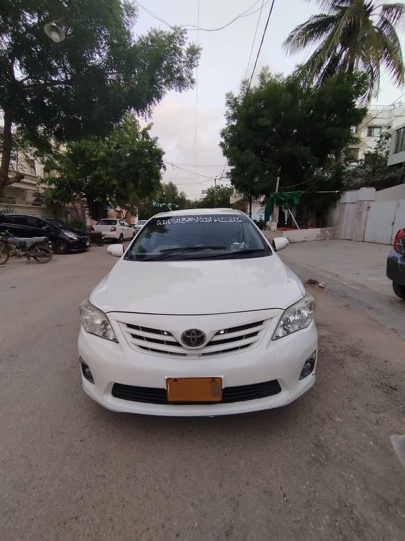 Toyota Corolla XLI 2014 in mint condition 2