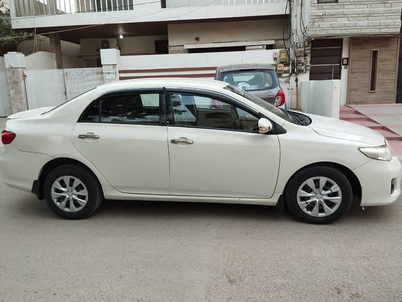 Toyota Corolla XLI 2014 in mint condition 5