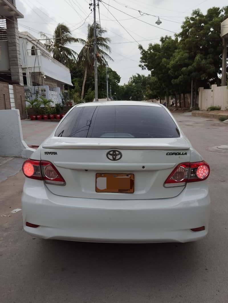 Toyota Corolla XLI 2014 in mint condition 17